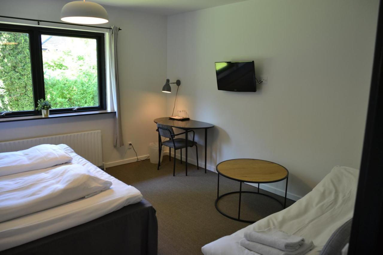 Dalby Hotel Haslev Esterno foto