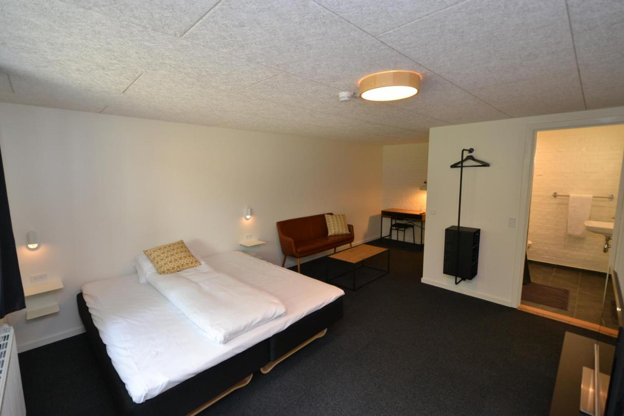Dalby Hotel Haslev Esterno foto