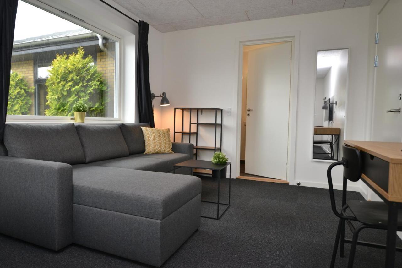 Dalby Hotel Haslev Esterno foto