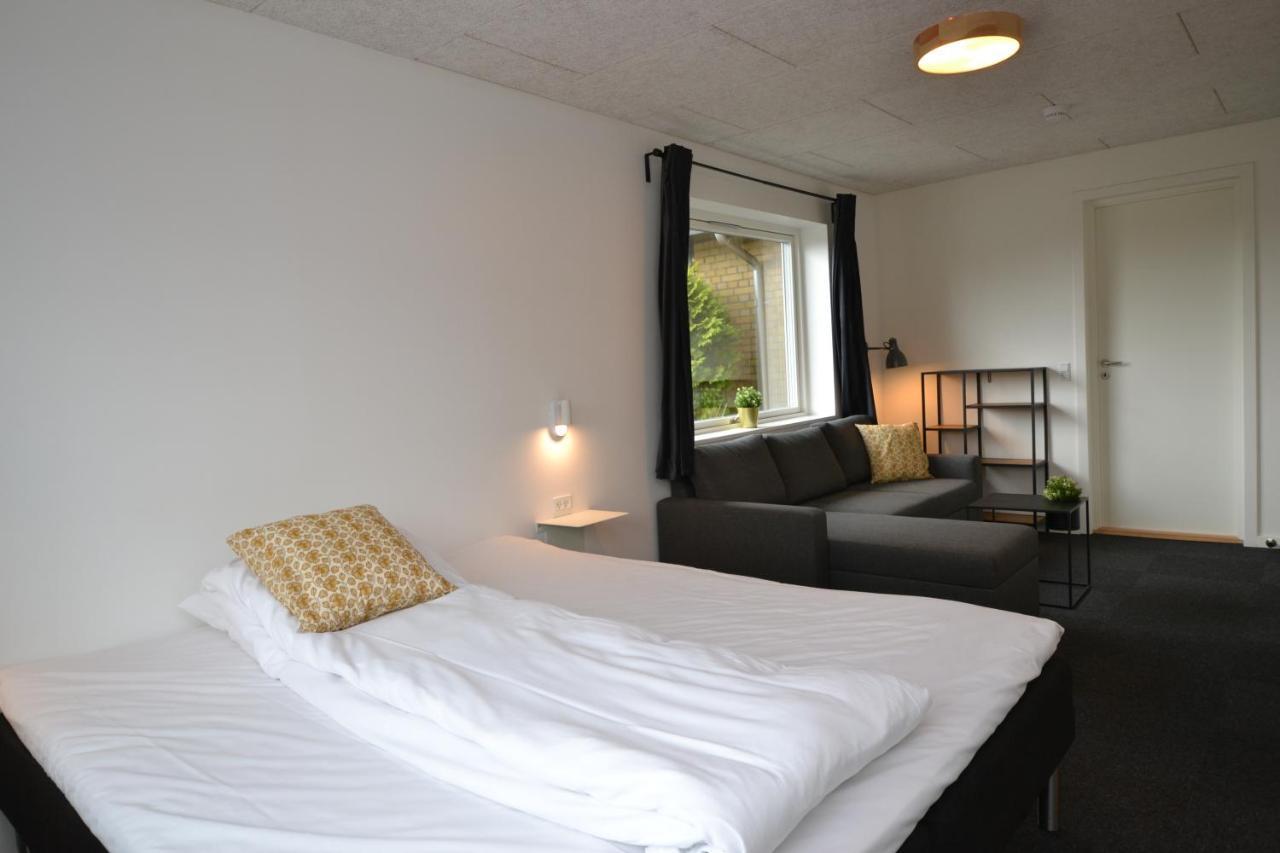 Dalby Hotel Haslev Esterno foto