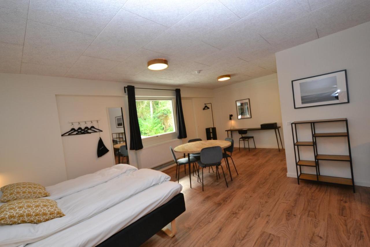 Dalby Hotel Haslev Esterno foto