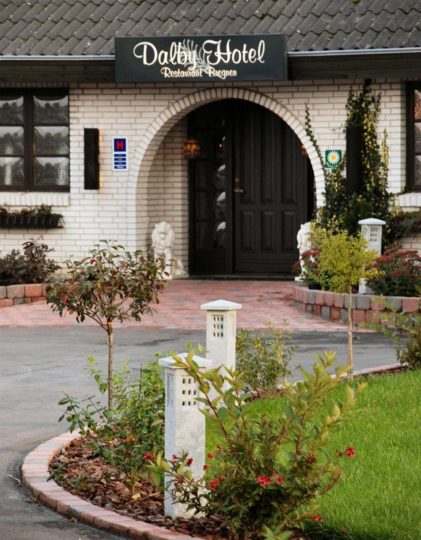 Dalby Hotel Haslev Esterno foto