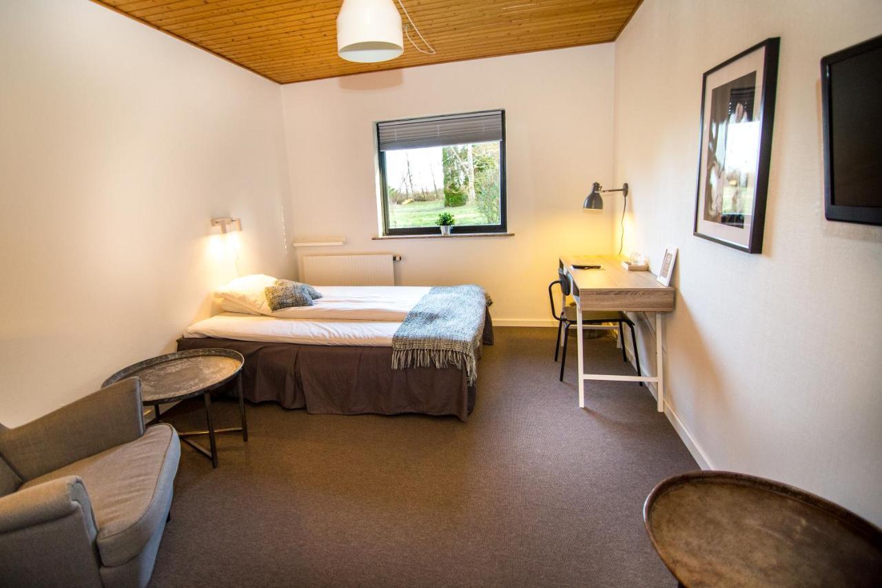 Dalby Hotel Haslev Esterno foto